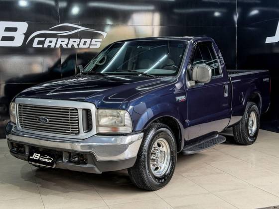 FORD F-250 3.9 XLT 4X2 CS DIESEL 2P MANUAL FORD F-250 3.9 XLT 4X2 CS DIESEL 2P MANUAL